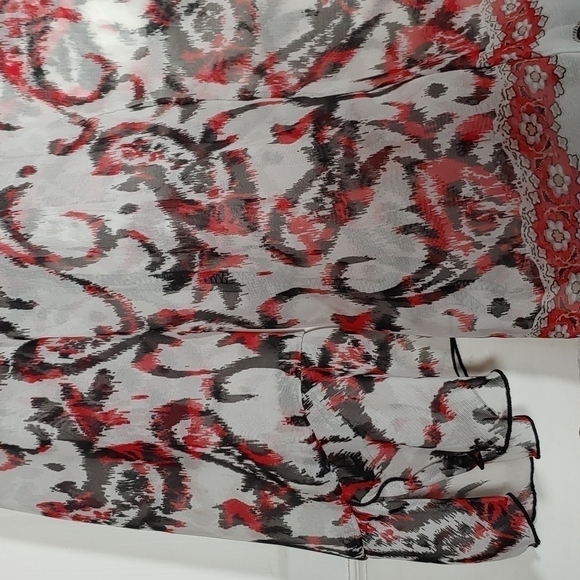 Nicola Sheer Top Size Large - Picture 3 of 4